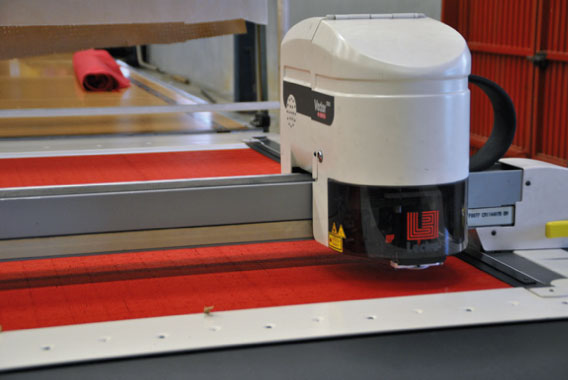 corte de tejidos por láser