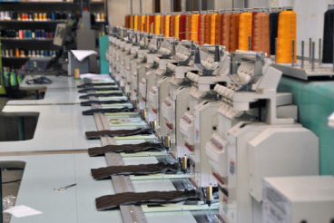 maquina de bordar uniformes