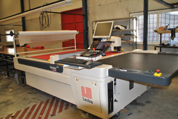 vista general lectra vector