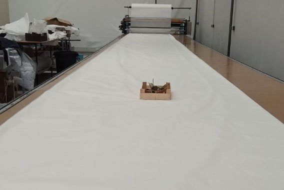 maquina de acolchar tejidos textiles