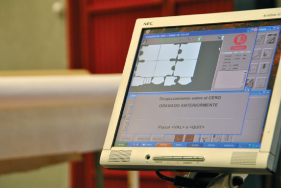 pantalla de lectra vector