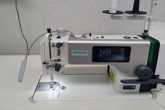 última tecnología en máquinaria cortahilos