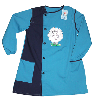 uniforme de guardería