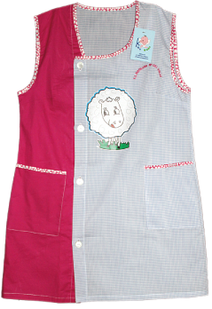 uniforme de guardería